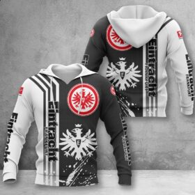 Eintracht Frankfurt Hoodie Herren | SGE Kapuzenpullover WINA2746