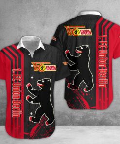 Union Berlin Hawaii Shirt | FCU Hawaiihemd WINA2754