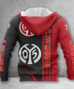 Alternative view of 1. FSV Mainz 05 Hoodie Herren | Mainz 05 Kapuzenpullover WINA2742