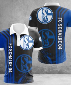 Schalke 04 Poloshirt | S04 Polohemd WINA2752
