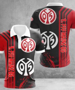 1. FSV Mainz 05 Poloshirt | Mainz 05 Polohemd WINA2742