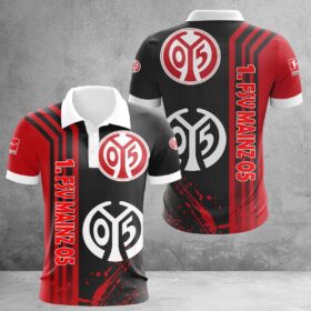 1. FSV Mainz 05 Poloshirt | Mainz 05 Polohemd WINA2742
