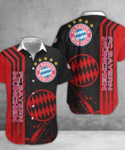 Bayern München Hawaii Shirt | FCB Hawaiihemd WINA2748