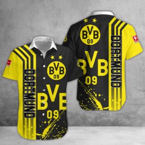 Borussia Dortmund Hawaii Shirt | BVB Hawaiihemd WINA2744