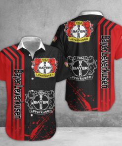 Bayer 04 Leverkusen Hawaii Shirt | B04 Hawaiihemd WINA2743