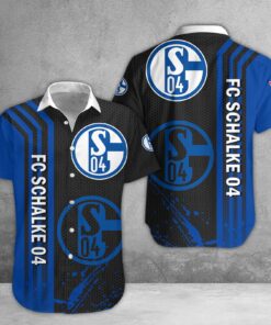 Schalke 04 Hawaii Shirt | S04 Hawaiihemd WINA2752