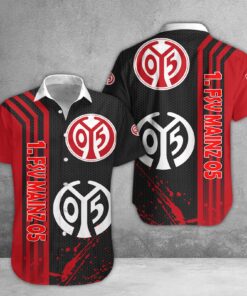 1. FSV Mainz 05 Hawaii Shirt | Mainz 05 Hawaiihemd WINA2742