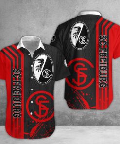 SC Freiburg II Hawaii Shirt | SCF II Hawaiihemd WINA2787