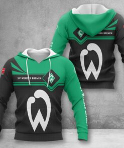 Werder Bremen Hoodie Herren | SVW Kapuzenpullover WINA3171