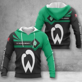 Werder Bremen Hoodie Herren | SVW Kapuzenpullover WINA3171