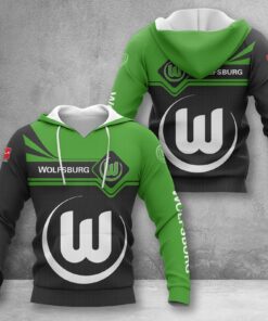 VfL Wolfsburg Hoodie Herren | WOB Kapuzenpullover WINA3170