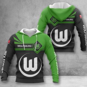 VfL Wolfsburg Hoodie Herren | WOB Kapuzenpullover WINA3170