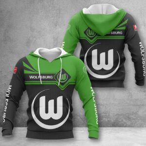 VfL Wolfsburg Hoodie Herren | WOB Kapuzenpullover WINA3170