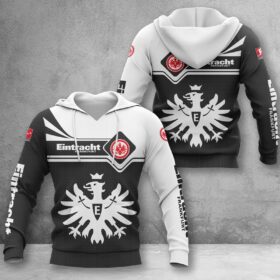 Eintracht Frankfurt Hoodie Herren | SGE Kapuzenpullover WINA3159