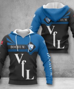 VfL Bochum Hoodie Herren | VfL Kapuzenpullover WINA3169