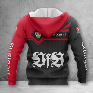 Alternative view of VfB Stuttgart Hoodie Herren | VfB Kapuzenpullover WINA3168