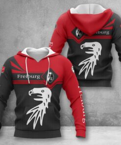 SC Freiburg Hoodie Herren | SCF Kapuzenpullover WINA3164
