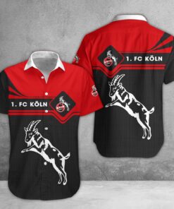 1. FC Köln Hawaii Shirt | Effzeh Hawaiihemd WINA3154