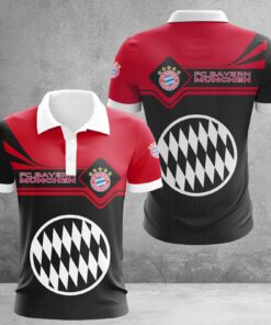 Bayern München Poloshirt | FCB Polohemd WINA3161