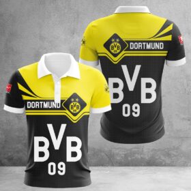 Borussia Dortmund Poloshirt | BVB Polohemd WINA3157