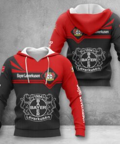 Bayer 04 Leverkusen Hoodie Herren | B04 Kapuzenpullover WINA3156