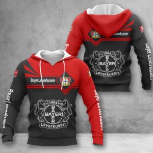Bayer 04 Leverkusen Hoodie Herren | B04 Kapuzenpullover WINA3156