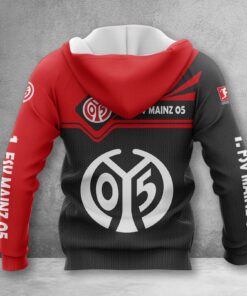 Alternative view of 1. FSV Mainz 05 Hoodie Herren | Mainz 05 Kapuzenpullover WINA3155