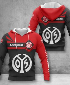 1. FSV Mainz 05 Hoodie Herren | Mainz 05 Kapuzenpullover WINA3155