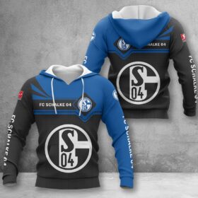 Schalke 04 Hoodie Herren | S04 Kapuzenpullover WINA3165