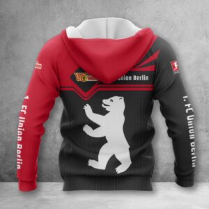Alternative view of Union Berlin Hoodie Herren | FCU Kapuzenpullover WINA3167