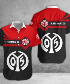 1. FSV Mainz 05 Hawaii Shirt | Mainz 05 Hawaiihemd WINA3155