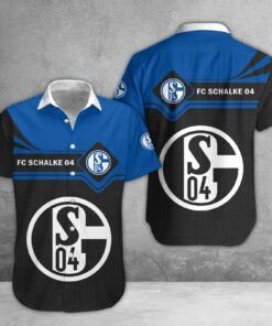 Schalke 04 Hawaii Shirt | S04 Hawaiihemd WINA3165