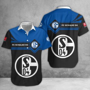 Schalke 04 Hawaii Shirt | S04 Hawaiihemd WINA3165