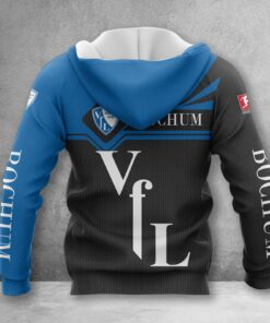 Alternative view of VfL Bochum Hoodie Zip Herren | VfL Kapuzenjacke mit Reißverschluss WINA3169