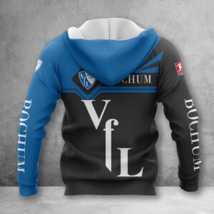 Alternative view of VfL Bochum Hoodie Herren | VfL Kapuzenpullover WINA3169