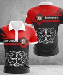Bayer 04 Leverkusen Poloshirt | B04 Polohemd WINA3156