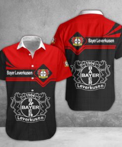 Bayer 04 Leverkusen Hawaii Shirt | B04 Hawaiihemd WINA3156