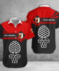 FC Augsburg Hawaii Shirt | FCA Hawaiihemd WINA3160