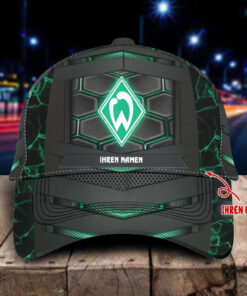 Werder Bremen Cap | Werder Basecap & Kappe Grün-Weiß