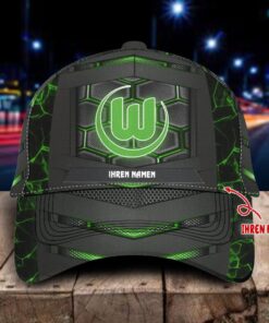 VfL Wolfsburg Cap | Wolfsburg Basecap & Kappe Wölfe