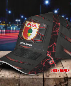Alternative view of FC Augsburg Cap | FCA Basecap & Kappe 1907 Style