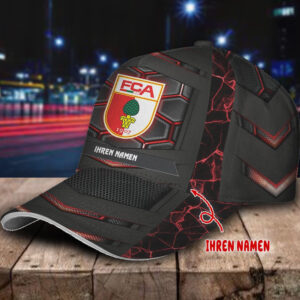 Alternative view of FC Augsburg Cap | FCA Basecap & Kappe 1907 Style
