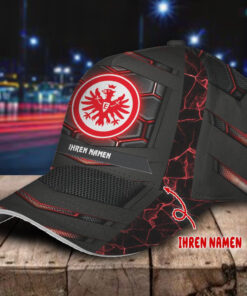 Alternative view of Eintracht Frankfurt Cap | SGE Basecap & Kappe Adler-Design