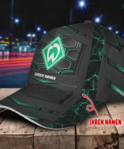 Alternative view of Werder Bremen Cap | Werder Basecap & Kappe Grün-Weiß
