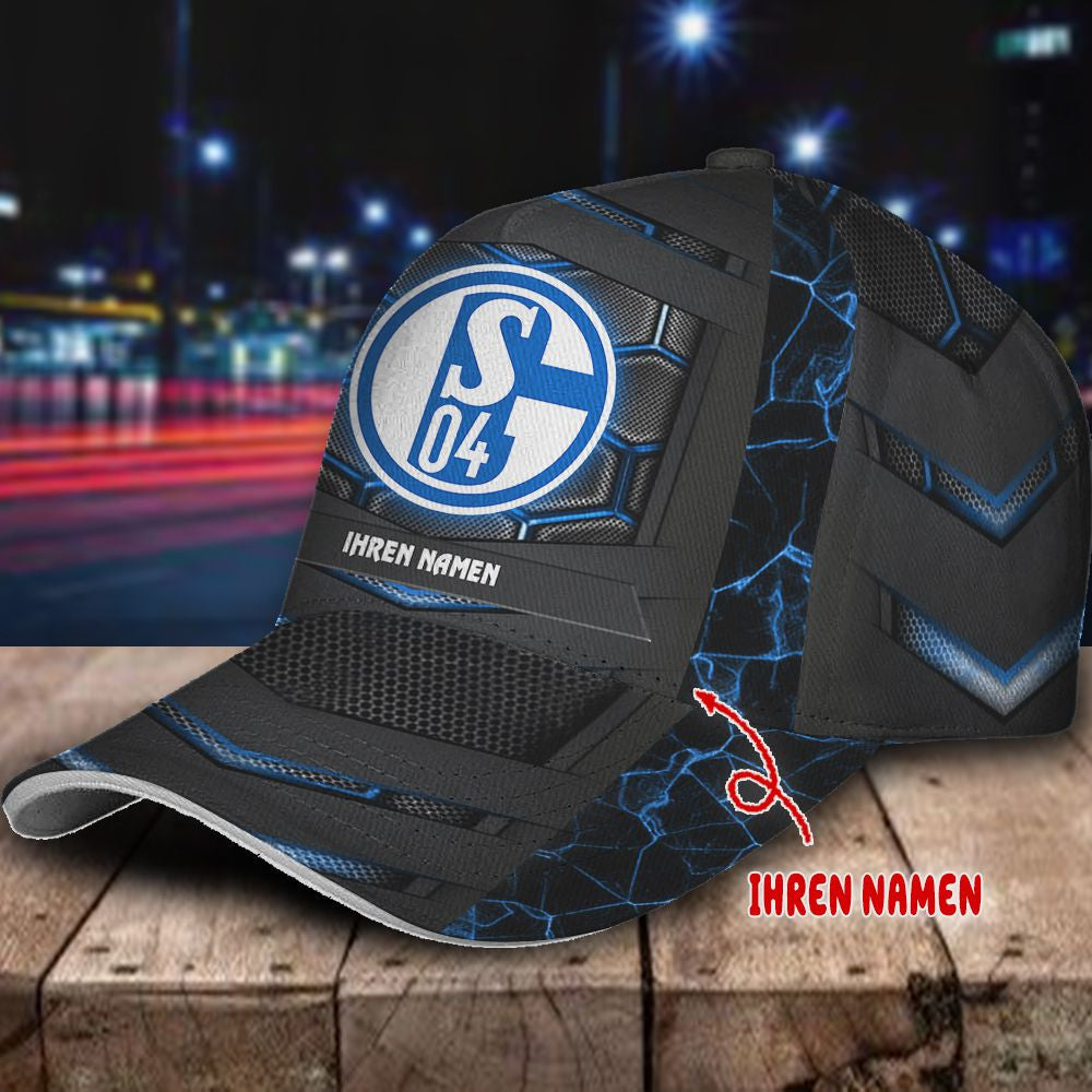 Schalke 04 Cap | Schalke Basecap & Kappe S04 – Bild 2