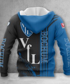 Alternative view of VfL Bochum Hoodie Zip Herren | VfL Kapuzenjacke mit Reißverschluss WINA3227