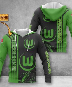 VfL Wolfsburg Hoodie Herren | WOB Kapuzenpullover WINA3228