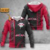 RB Leipzig Hoodie Herren | RBL Kapuzenpullover WINA3221