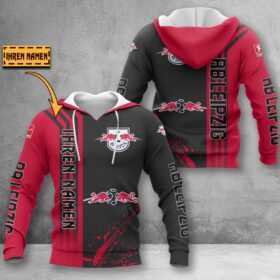 RB Leipzig Hoodie Herren | RBL Kapuzenpullover WINA3221