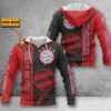 Bayern München Hoodie Herren | FCB Kapuzenpullover WINA3219